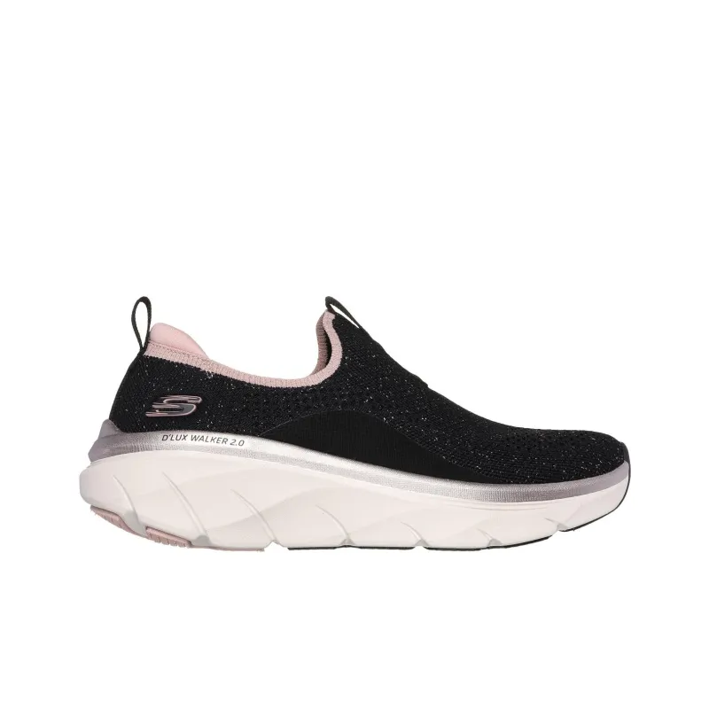 Skechers Anti Slip Wear Resistant Low Top Casual Shoes Women's Black-1