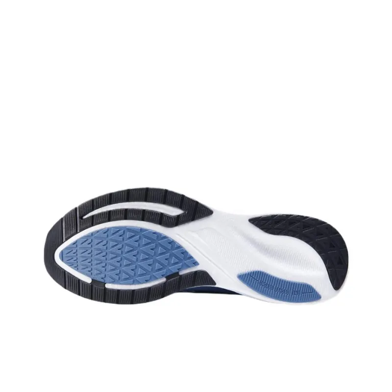 361° Durable Breathable Low Top Sprint Running Shoes Unisex Blue White-4