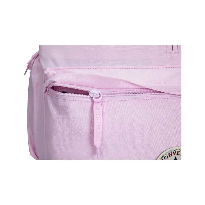 Converse Polyester Backpack Medium Size Light Purple-3