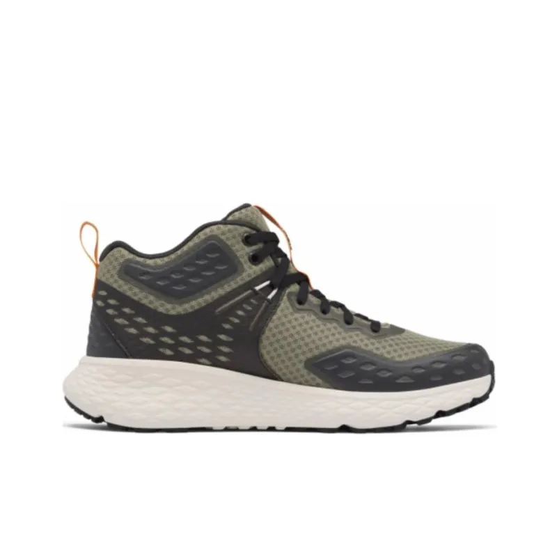 Columbia Konos Waterproof And Breathable Grip Mid Top Hiking Shoes Men's Olive Green-1