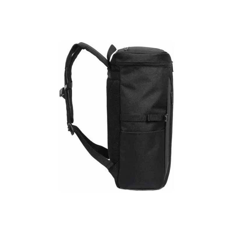 Champion Recycled Polyester Patchwork Canvas Backpack Men's Black White-2