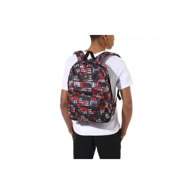 Vans Old Skool Nylon Canvas Backpack Regular Unisex Multicolor-4