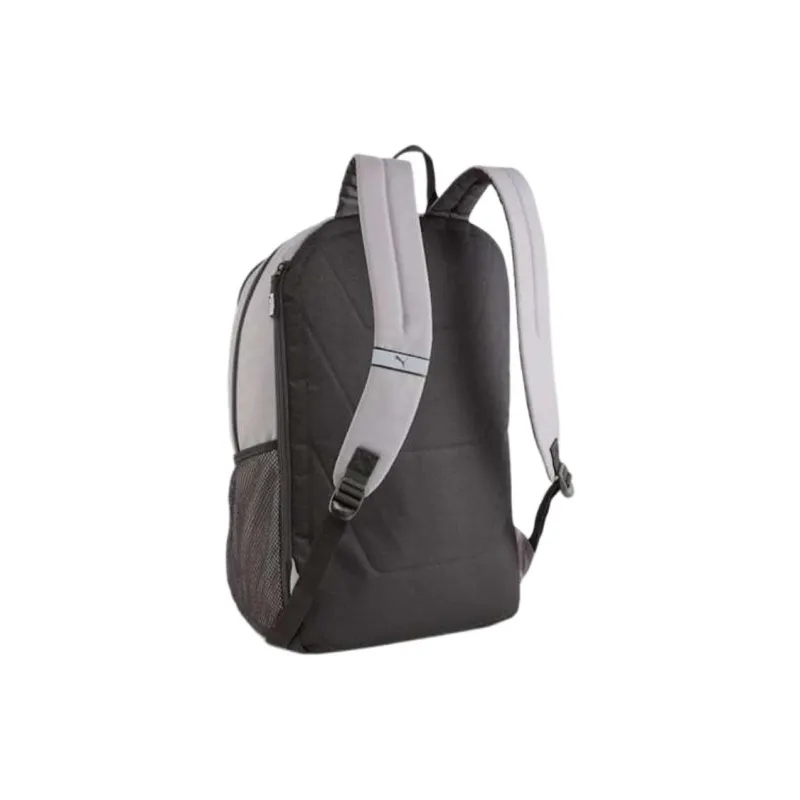 PUMA Polyester Backpack Extra Large Unisex Gray Black-1