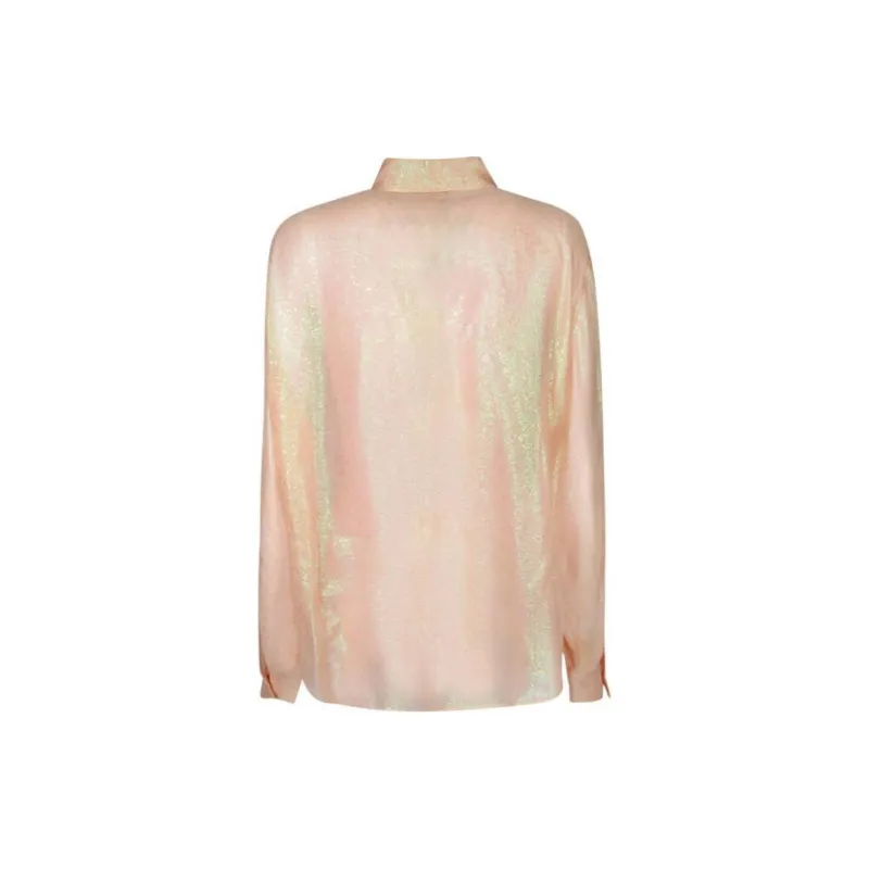 Forte Forte Semi sheer Textured Shirt-1