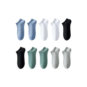 MIIOW Ankle Socks Men's 10 Pack