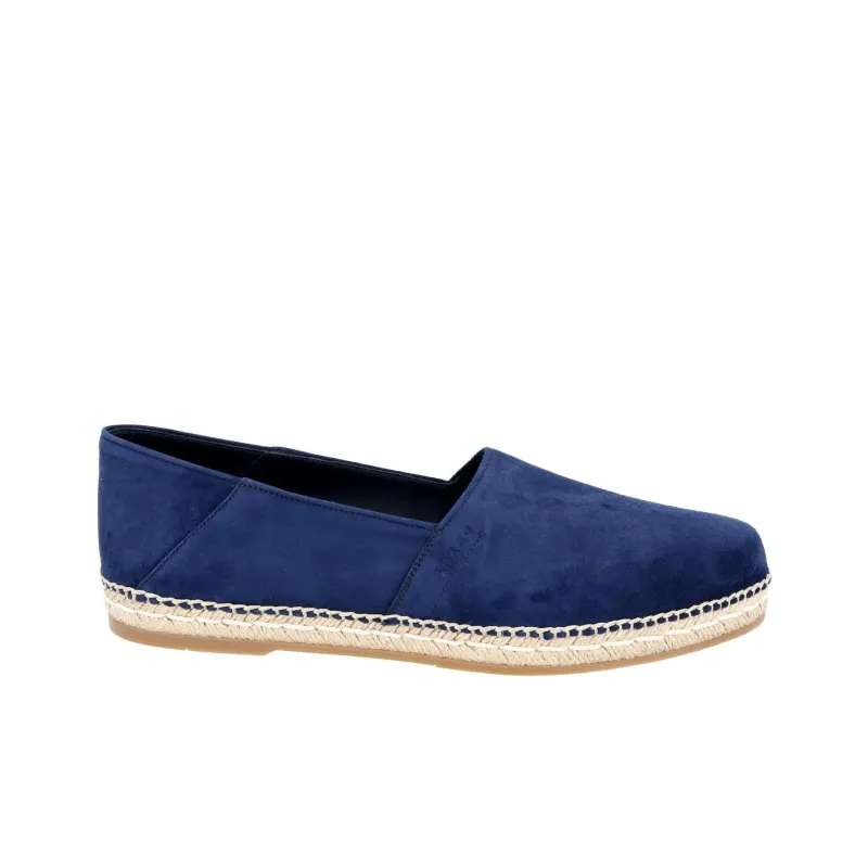 PRADA Espadrilles Men Low Top Blue-1