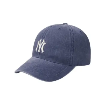 MLB Cotton Baseball Cap Unisex Navy