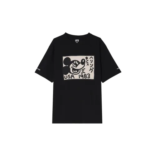 UNIQLO T-Shirts Unisex Black