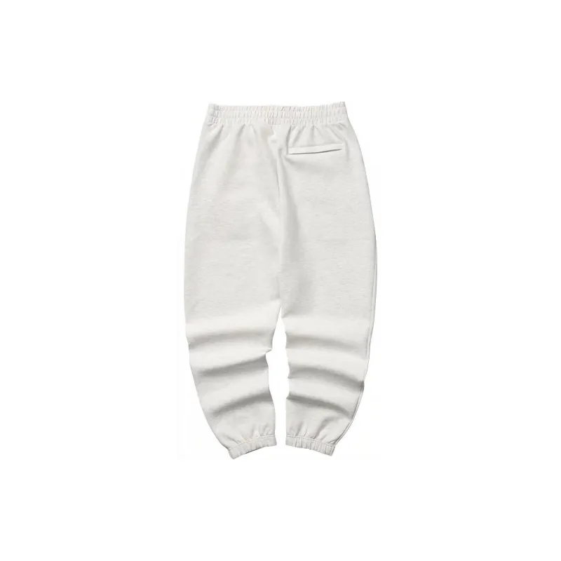 Skechers New Year Knitted Sports Pants Men's Light Heather Gray-1