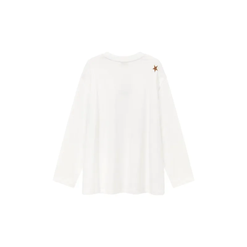 CHUU T Shirts Women's White-1