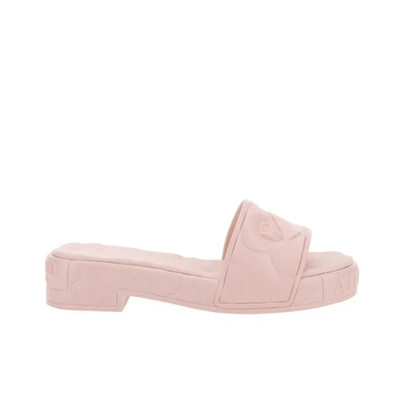 Valentino GARAVANI Slide Slippers Women's Pink-1