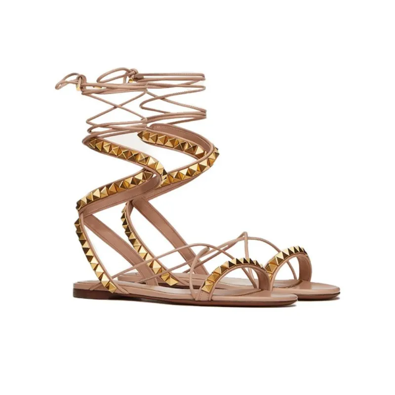 Valentino Rockstud High Heels Women's Black-2