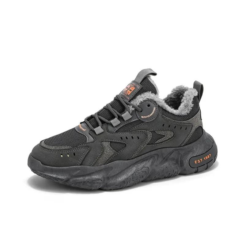 HACKBUTEER Dim Zone Collection Low-Top Chunky Sneakers Unisex-26