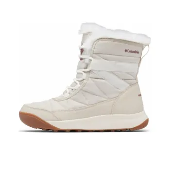 Columbia Min 4 Warm And Water-Resistant Short Snow Boots Women's White