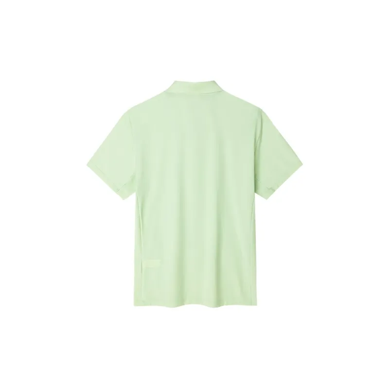 CHAOJIANTA Polo Shirt Men's Melting Snow Green-1