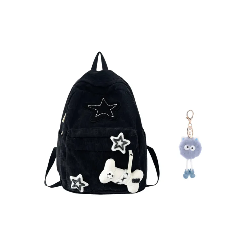 KAMLUI Corduroy Backpack Regular Women's Multicolor-9