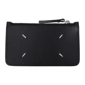 Maison Margiela Four Stitch Detailed Card Holder