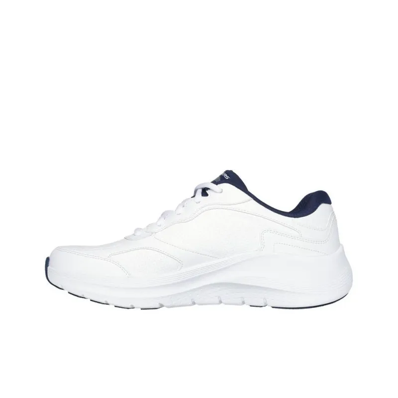 Skechers ARCH FIT 2.0 Slip Resistant And Abrasion Resistant Support Low Top Casual Shoes Men's White-1