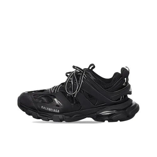 Balenciaga Track Led Sneaker Kids 'Black' Women's