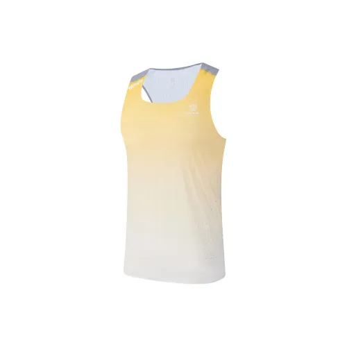 361° Running Collection Tank Tops Men Cheese Yellow