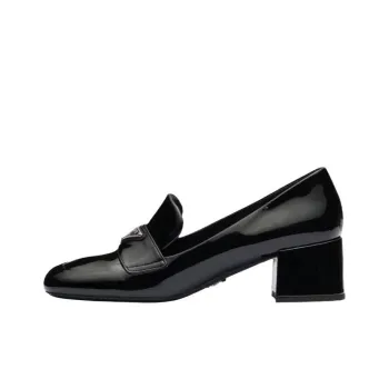 PRADA Patent Leather Loafers 'Black' Women's