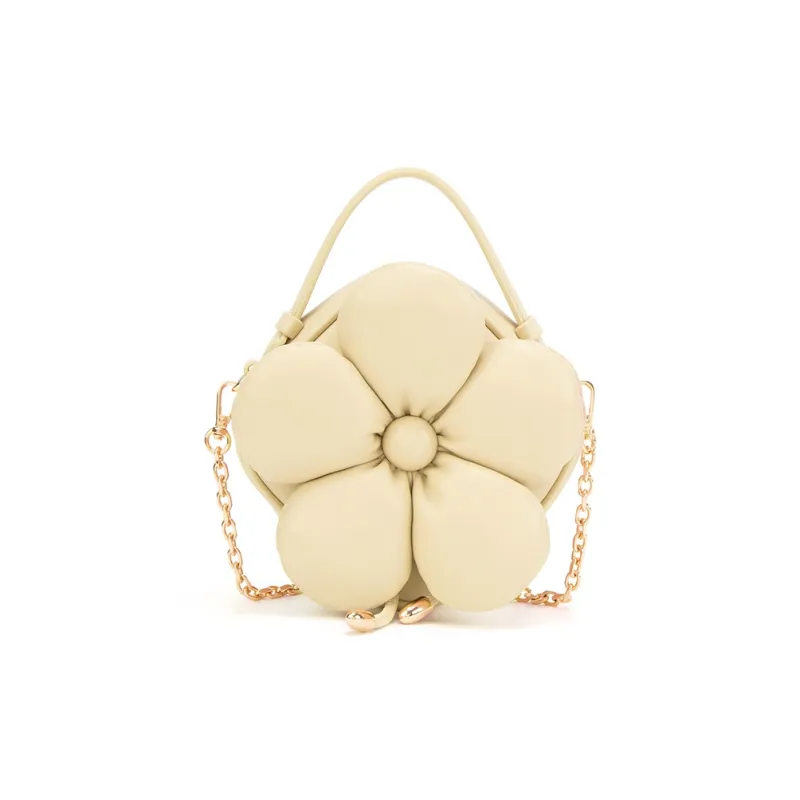 ELLE Synthetic Leather Crossbody Handbag Mini Women's Purple/Pink/Yellow-8