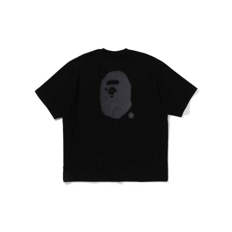 Bape Logo Relaxed Fit Tee-1