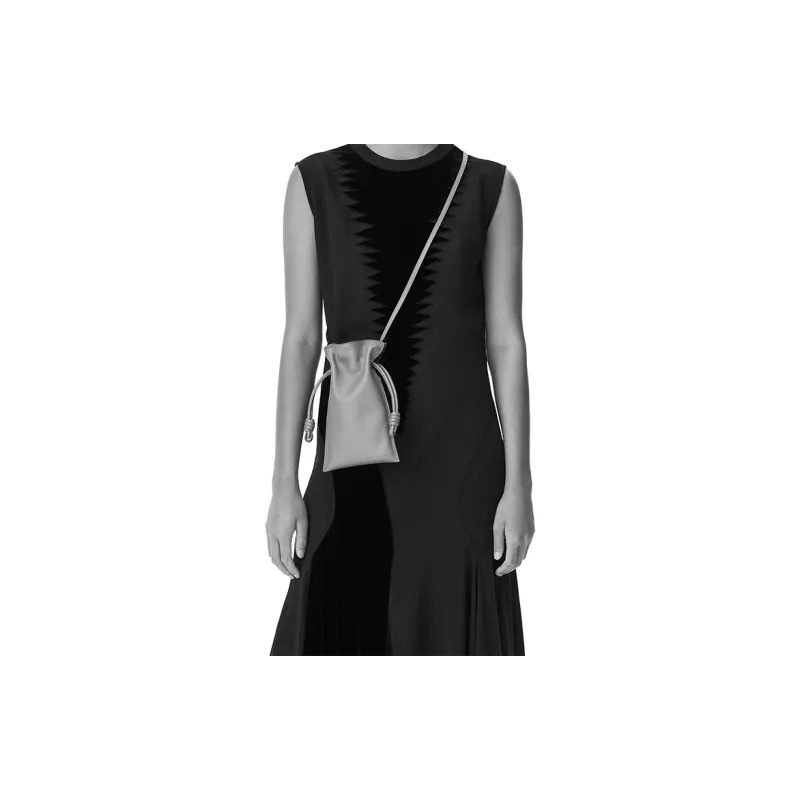 LOEWE Flamenco Pocket In Nappa Calfskin Fresh Mint-5