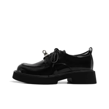 Old Meow Casual Single Shoes Women's Black
