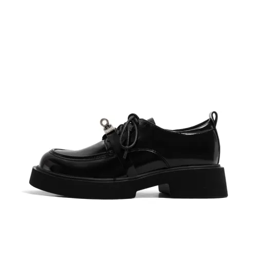 Old Meow Casual Single Shoes Women's Black