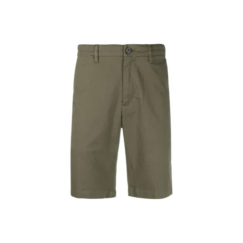 Tommy Hilfiger Casual Shorts Men Olive Green