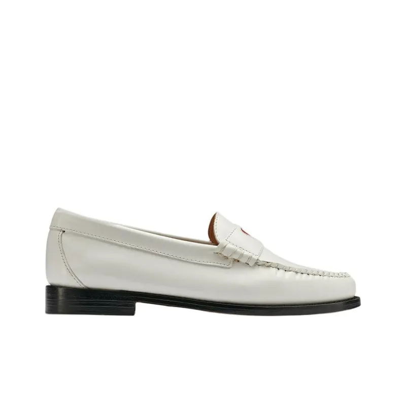 G.H. Bass & Co. Whitney Loafers Women's White-1