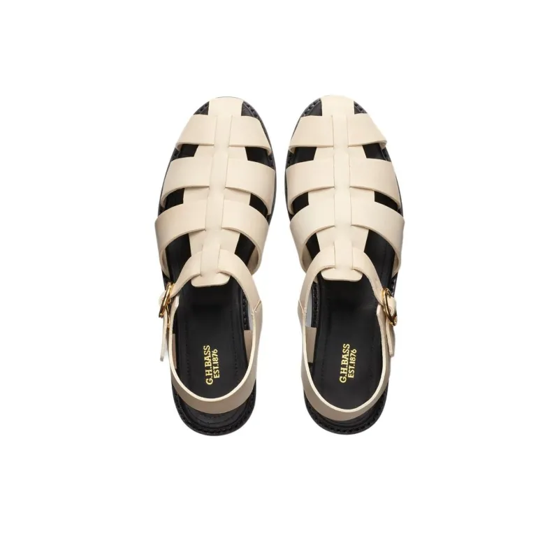 G.H. Bass & Co. Roman Sandals Women's Beige-3