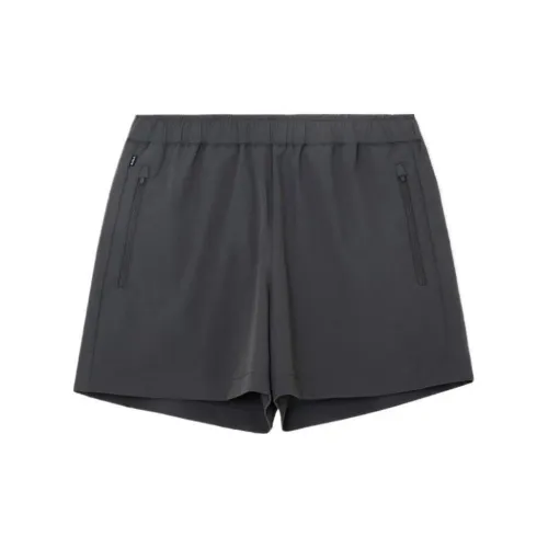 AIGLE Casual Shorts Women's Carbon Fiber Gray