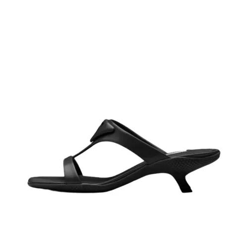 PRADA Slide Slippers Women's Black