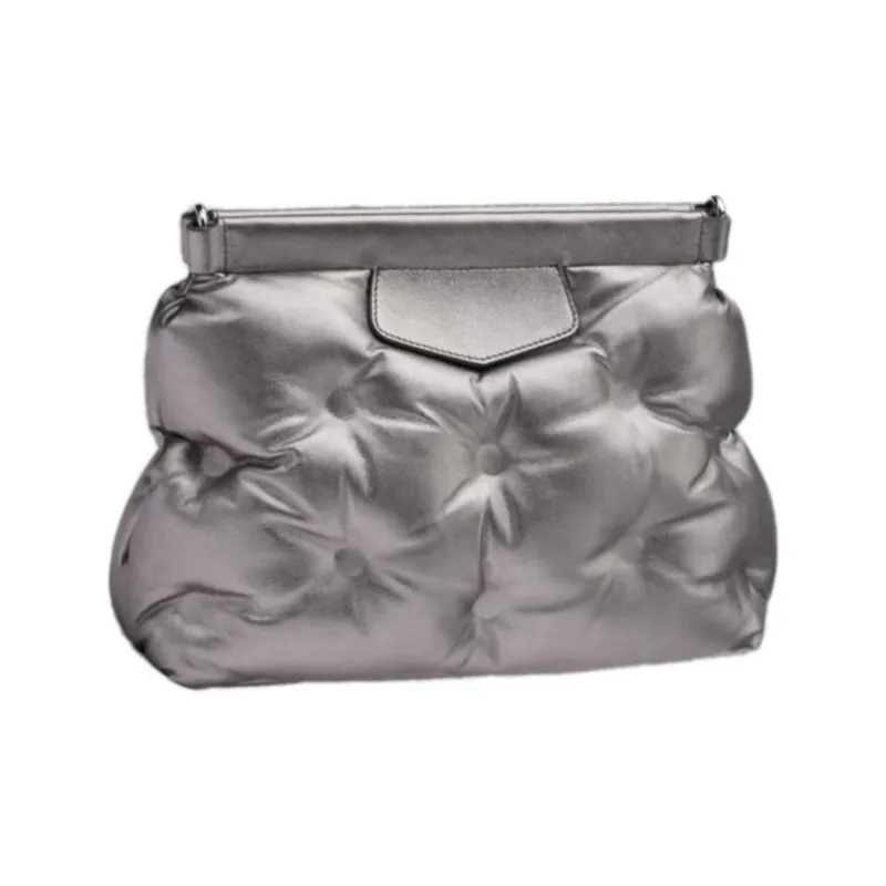 Maison Margiela Glam Slam Classique Logo Patch Small Shoulder Bag-2