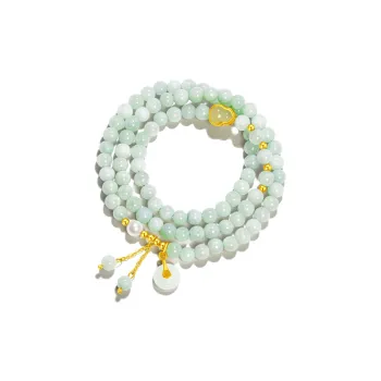 Far Mountain Joe Bean Type Jadeite Bracelets Women's