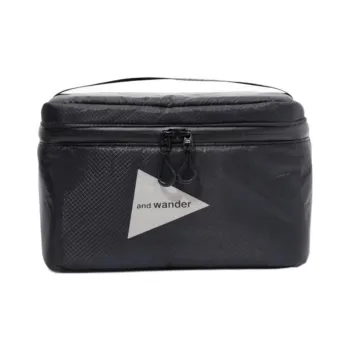 And Wander Nylon Meal Storage Bag Unisex Charcoal