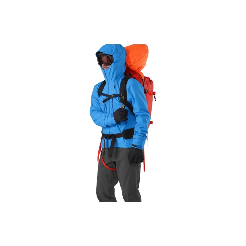 Arcteryx Nylon Fabric Backpack Medium Size Unisex Red-6