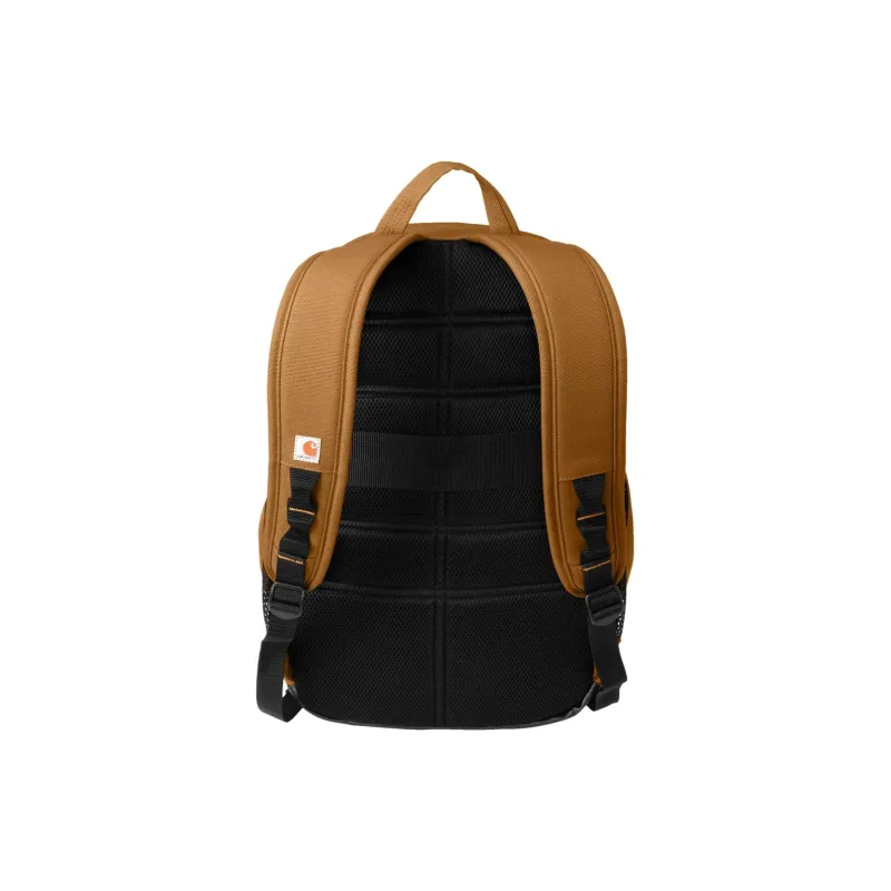 Carhartt Heavyweight Polyester Backpack Unisex Brown-3