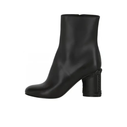 Ferragamo Ankle Boots Women's Black