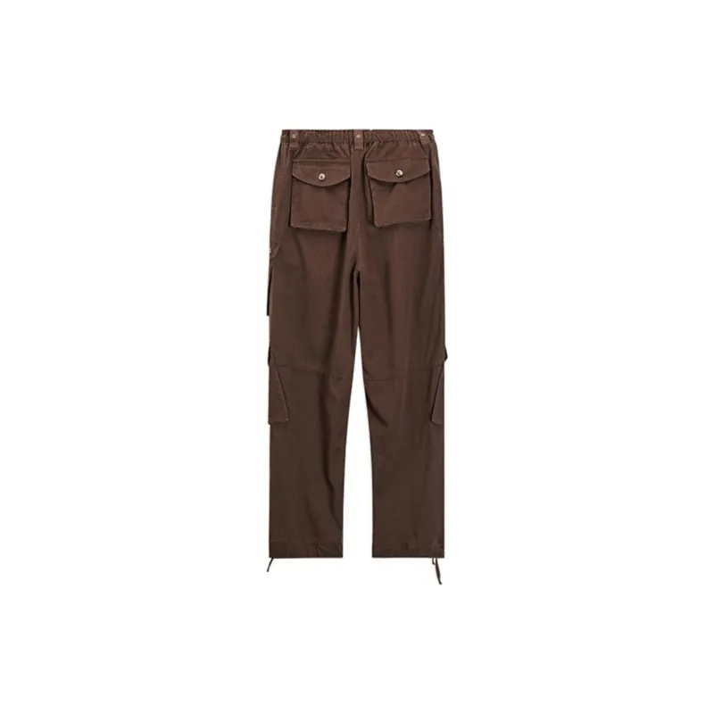 Ed Hardy Cargo Pants Women's Ice Mocha Brown-1