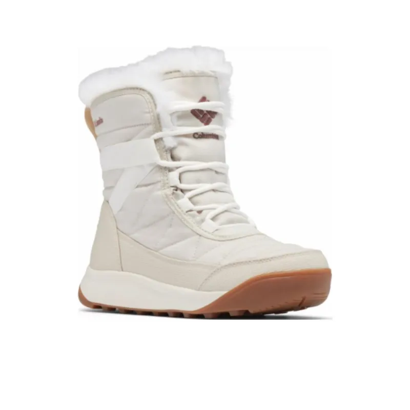 Columbia Min 4 Warm And Water Resistant Short Snow Boots Women's White-2