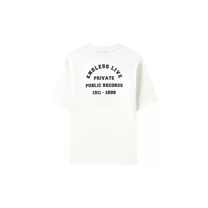 FILA x Maison Mihara Yasuhiro T Shirt Men's Coconut Milk White-1