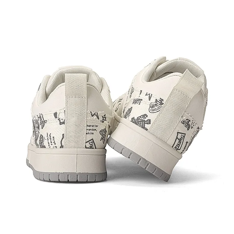 Pepe The Frog Wear Resistant Breathable Slip Resistant Low Top Skateboard Shoes Unisex-13