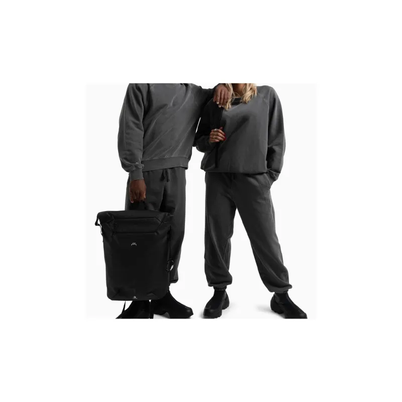 Converse A COLD WALL* Collaboration Coated Cotton Canvas Backpack Regular Unisex Black-3