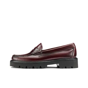 G.H. Bass & Co. Whitney Loafers Women's Red Brown