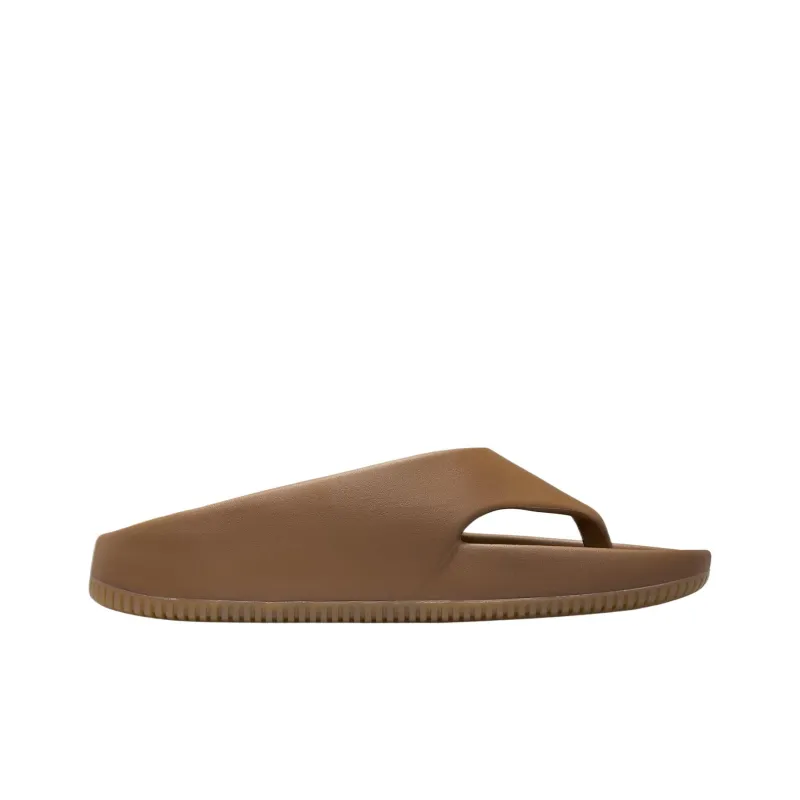 Nike Calm Flip Flops 'Light British Tan'-1