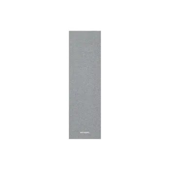 WE11DONE Sheep Wool Knit Scarves Unisex Gray