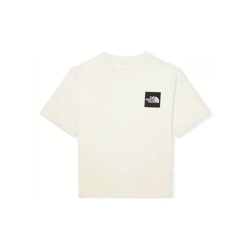 THE NORTH FACE UE Series T-Shirts Men Gardenia Flower White